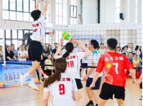 20支队伍角逐郴州卫健系统职工运动会，谁是“最强扣将”？