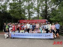 长沙心翼精神康复所开展户外徒步自助互助康复主题活动