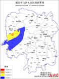 省水利厅与省气象局联合发布山洪灾害风险预警