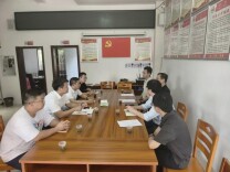 进出口银行湖南省分行赴江华县泮水村 调研乡村振兴工作