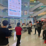 溆浦县民营企业服务月招聘会成功举办