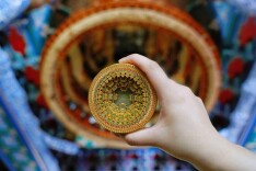 国际博物馆日丨遇见最美星空藻井
