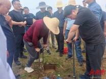 技术骨干田间“充电”，望闻问切为耕地“体检”