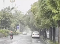 出行注意！多地普降大雨 局地雷暴或有雾