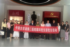 党建引领护明眸，医企联动共发展