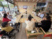 长沙望府路社区：慈善超市助残 善意扎根邻里