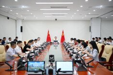 湖南湘江新区防汛和安全稳定工作会议召开