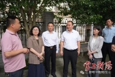 朱健赴南岳区督导防汛备汛及安全生产大排查大整治工作