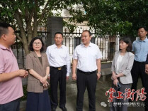 衡阳：朱健赴南岳区督导防汛备汛及安全生产大排查大整治工作