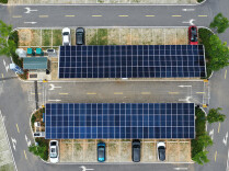 New Energy Charging Station Put into Operation in Daze Lake Area