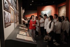 长理学子赴长沙历史纪念馆开展主题党日活动
