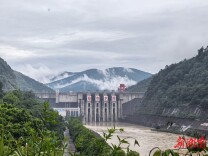 渫水发生历史同期最大洪水 皂市水库交出硬核答卷