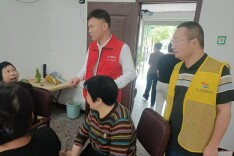 党建引领网格联动 天心新路村