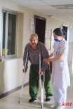 护士工位定格照｜（62）他开怀的笑容，是对我们最大的肯定