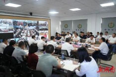 醴陵市召会推进防汛和安全生产工作部署