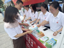 科学补碘护健康 科普宣传惠民生——衡阳疾控开展“防治碘缺乏病日”宣传活动