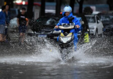 暴雨橙色预警！长沙、怀化、岳阳等地局地大暴雨