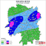 主雨带南移，湖南292个乡镇累计雨量超过50毫米