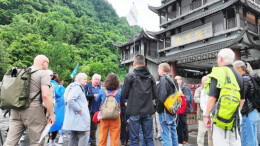 中国旅游日 入境游火热