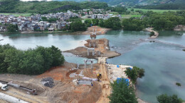 江华：项目建设如火如荼 交通提质赋能发展