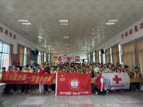 医校携手筑防线 急救知识护成长——邵阳市中医医院“急救小屋”志愿服务队走进龙须塘小学