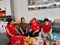 长沙阳河社区：暖心助残 爱在阳河