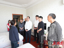 毛伟明赶赴石门指导防汛救灾工作