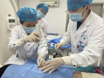 一份抉择，两份牵挂——记衡阳市第一人民医院援疆医生易修文