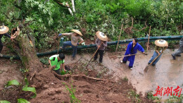 风雨中3小时，一条路“速通”背后……