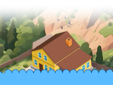 山区切坡建房住户请注意！暴雨易引发地质灾害，避险指南请收好