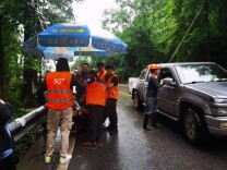 中国联通逐步恢复通信“生命线” 石门受灾地区已抢通139个基站