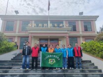 药学公益下乡行，隆回医心护乡邻