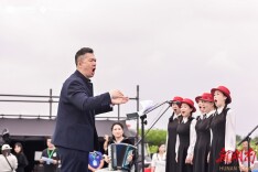 栀香漫洞庭，艺心助乡兴！男中音崔鑫赴岳阳参与栀子文旅助农活动