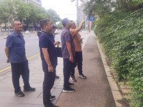 下沉一线强防控 湘西州自然资源和规划局助力吉首抓实地灾防治
