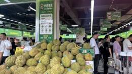 16.8元的榴莲自由来了！长沙首家“果蔬城市超级批发仓”开业