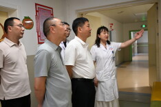 衡阳市残联督导组赴衡阳县督导省、市重点民生实事工作