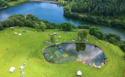 北京延庆玉渡山高山草甸开放露营，持续至10月底