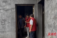 闻“汛”而动 筑牢防线 ——溆浦县观音阁镇高效完成群众转移安置工作