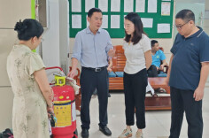 珠晖区开展残疾人服务机构安全生产检查