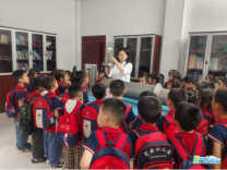 幼儿园小朋友走进汨罗市气象局“探秘”天气
