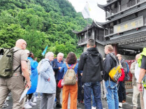 Zhangjiajie Sees Inbound Tourism Boom on China Tourism Day