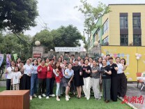 长沙星河社区：一场“熟人晚会”  暖了邻里心