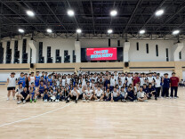 长沙市新世纪高级中学成功举办“CBA球星新世纪校园行”活动
