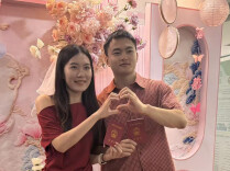 荷塘区开展“520”移风易俗暨婚育健康宣传服务活动
