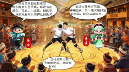 三湘石榴红·逐梦张家界⑧：高脚竞技