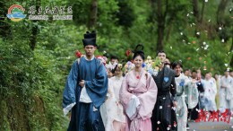 520遇上国风浪漫！茶陵举办首场单身青年交友活动