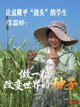 独家|那个让袁隆平“挠头”的女学生，在新疆沙漠盐碱地里续写一个梦