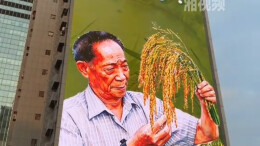 长沙街头大屏变“时空留言板”，今天我们一起写下思念