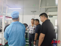 江华职业中专走访晟瑞电子：精准对接需求  共育产业人才