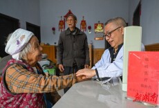 石门县受灾群众妥善安置
